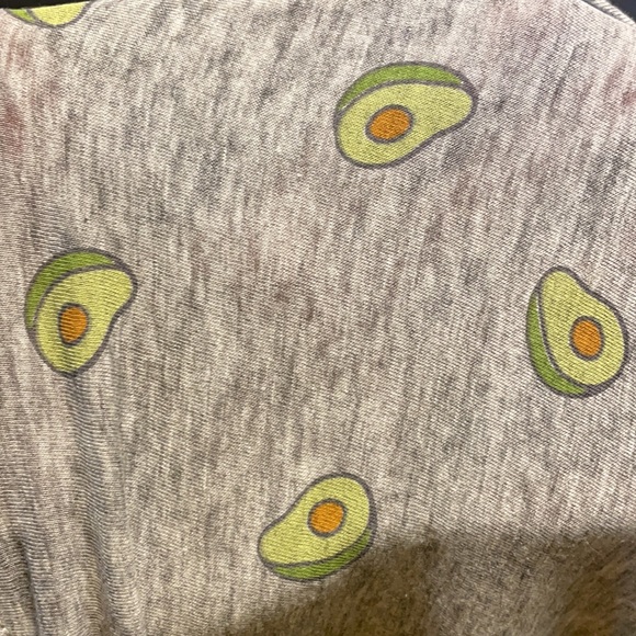 Short Sleeve Avocado print shirt. - Picture 3 of 3